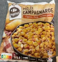Poelee campagnarde