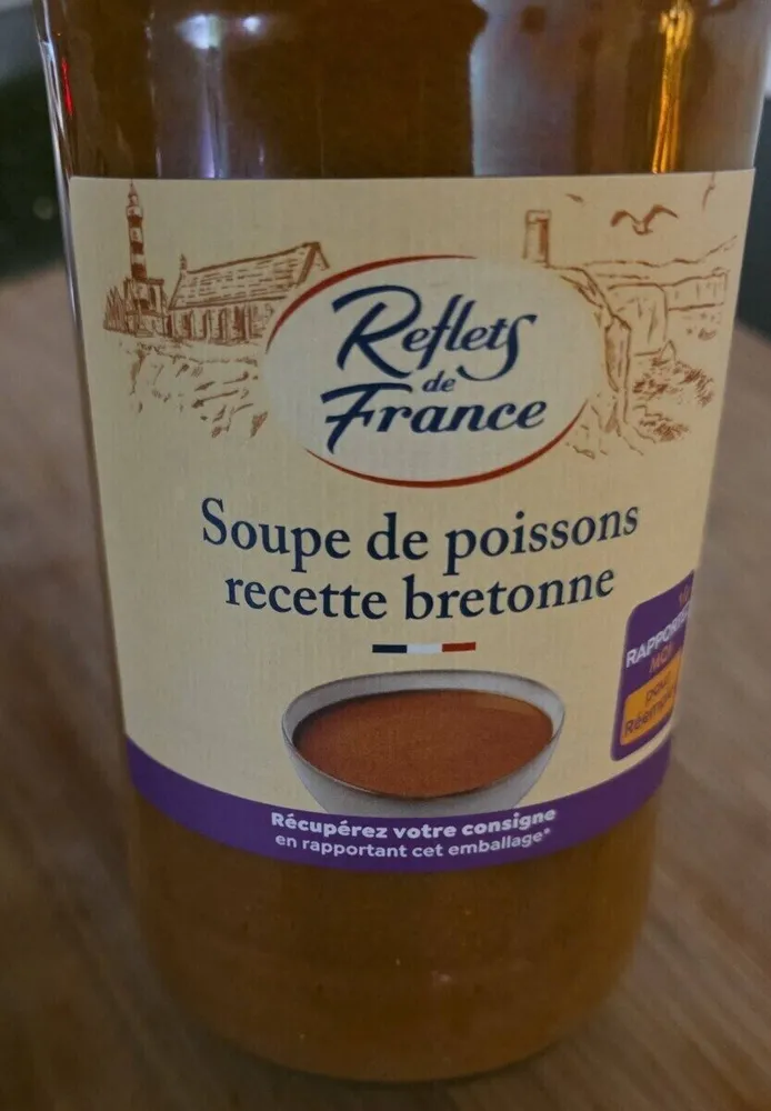 Soupe de poissons recette bretonne