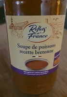 Soupe de poissons recette bretonne