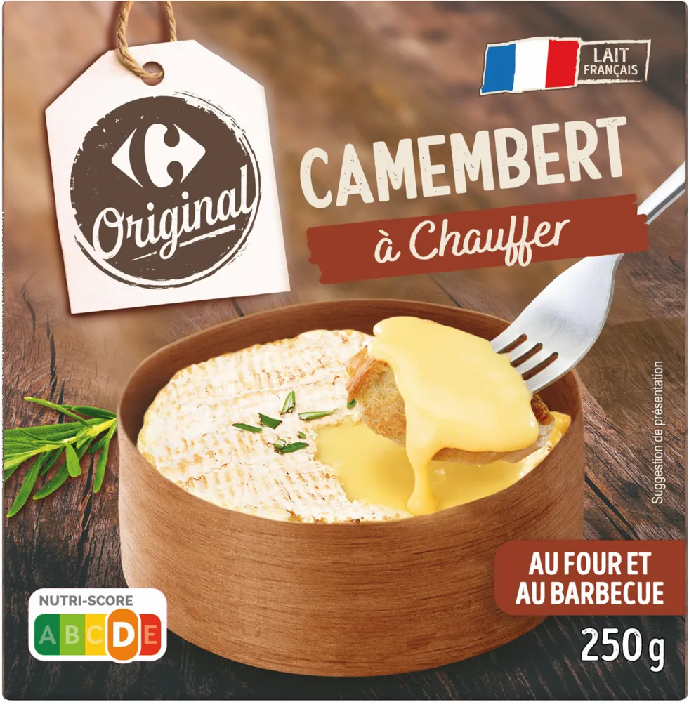 Camenbert à chauffer