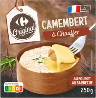 Camenbert à chauffer