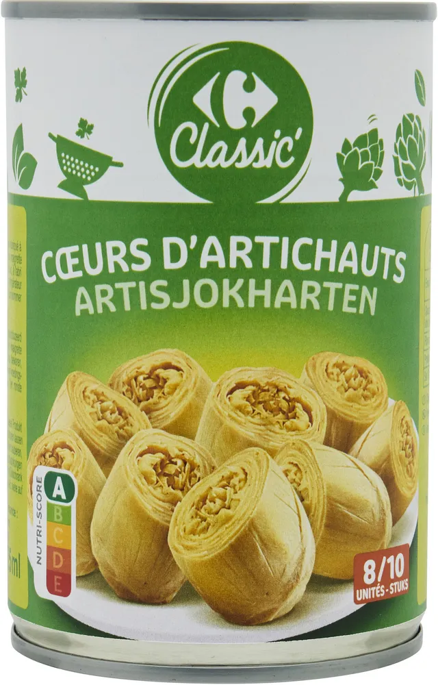 Cœurs d artichauts