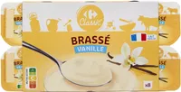 Brassé vanille