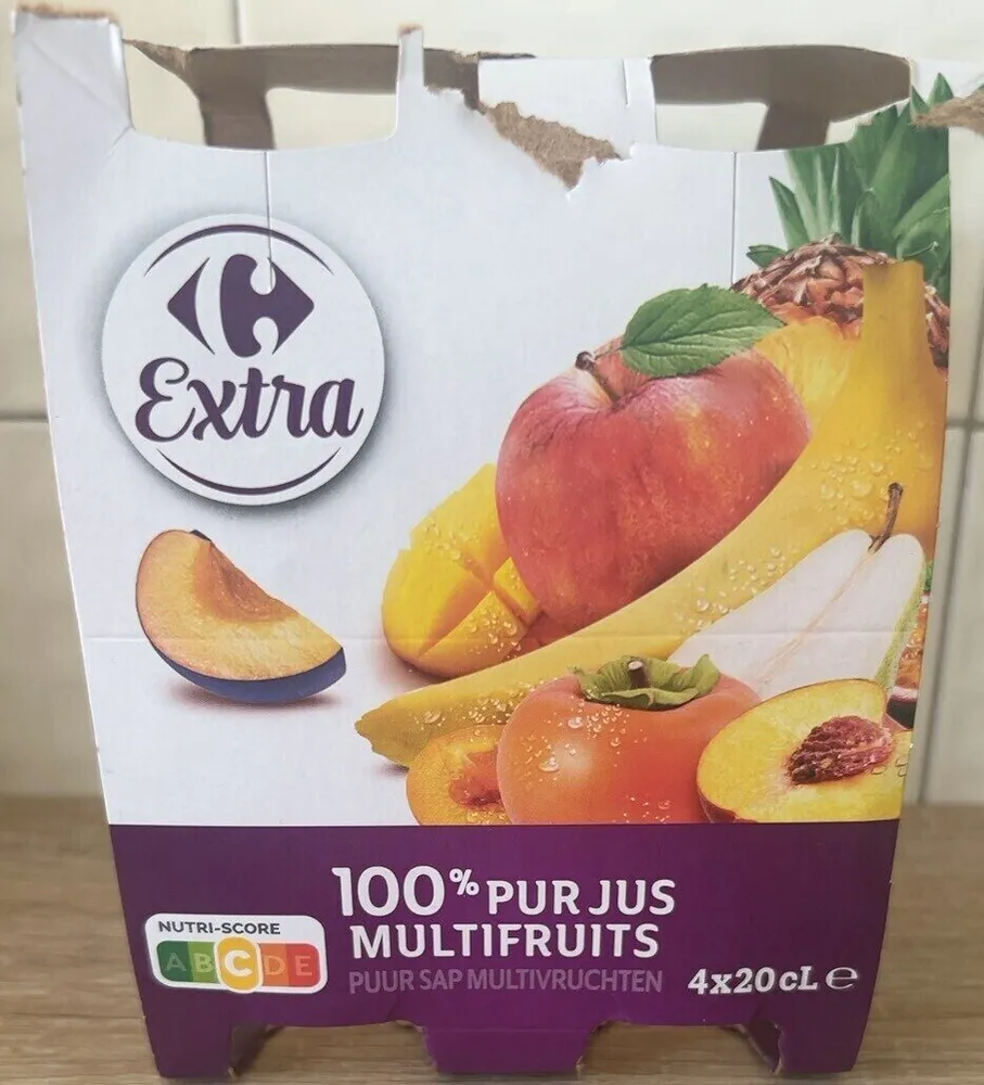 100% pur jus multifruits