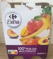 100% pur jus multifruits