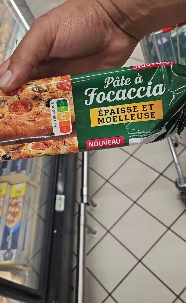 Pate a focaccia