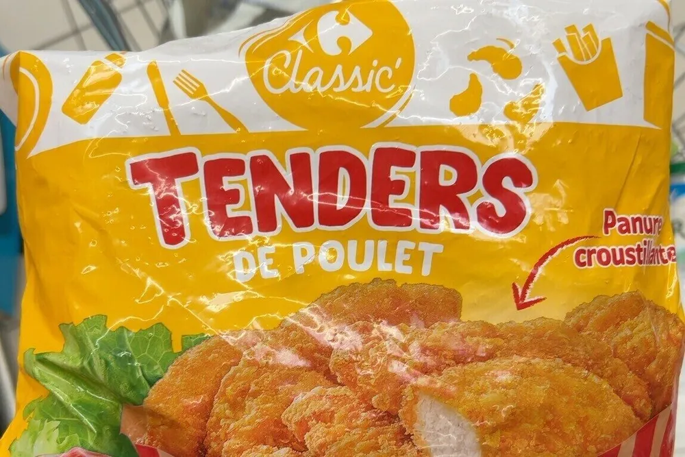 Tenders de poulet