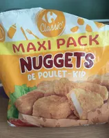 Nuggets de poulet - kip