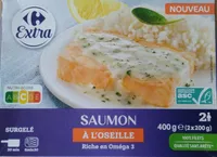Saumon à l'oseille