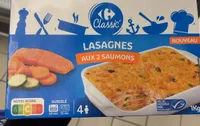 Lasagnes aux 2 saumons