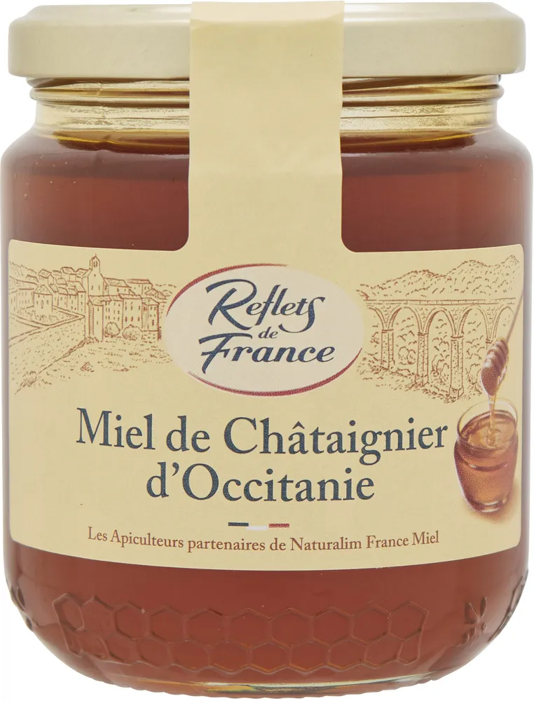 Miel de châtaignier d'Occitanie