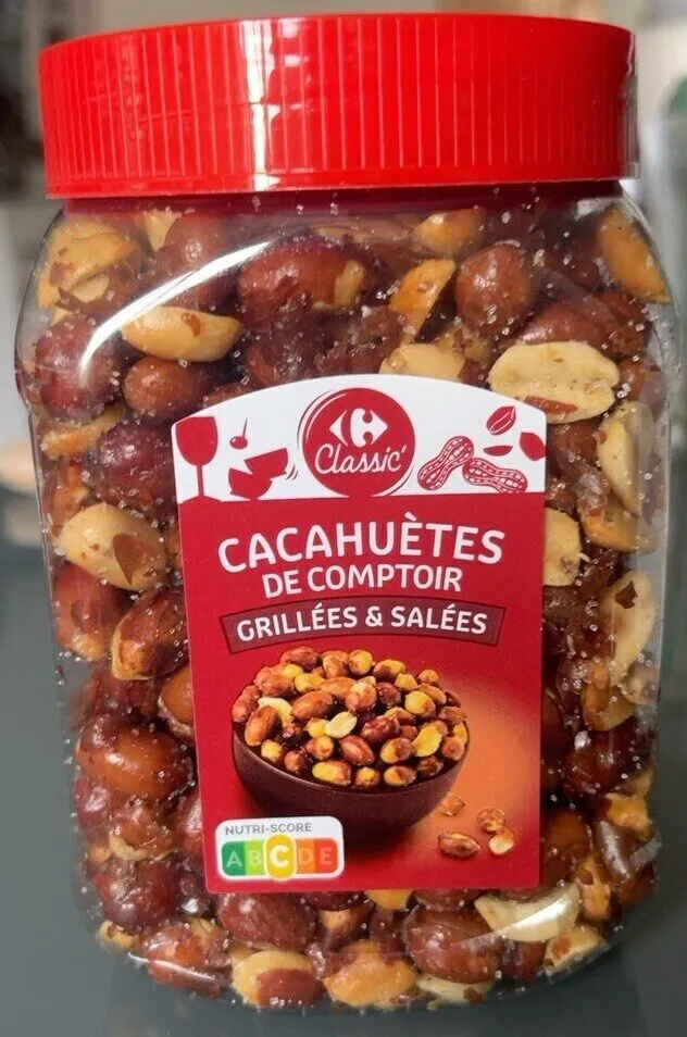 Cacahuètes de Comptoir