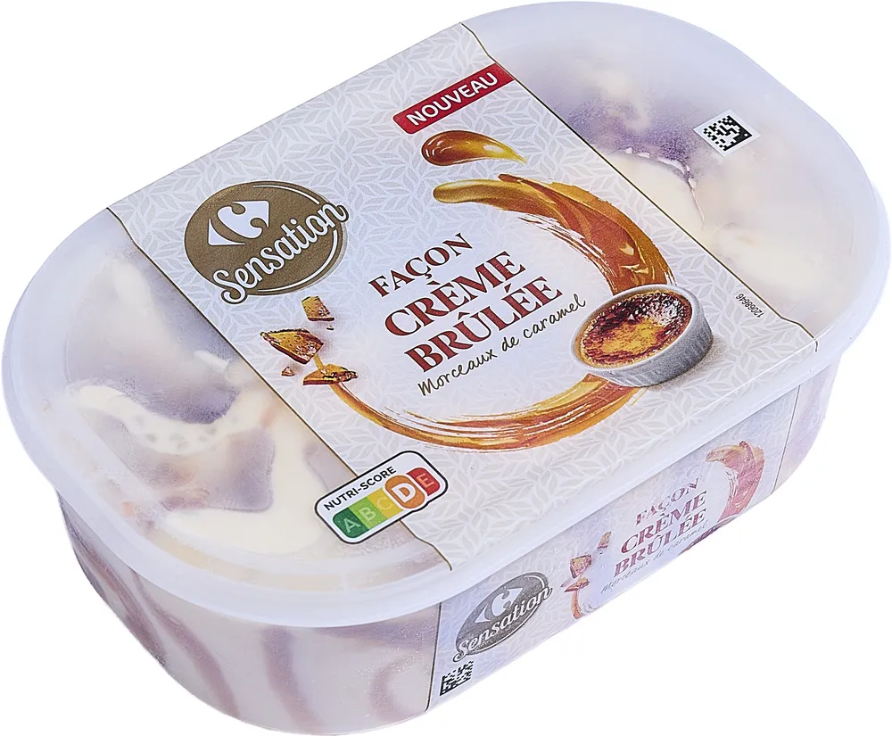 Façon CRÈME BRÛLÉE