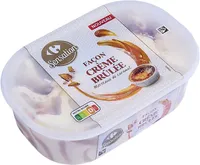 Façon CRÈME BRÛLÉE