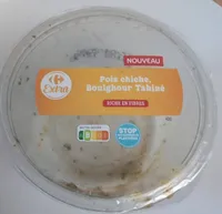 Pois chiche Boulghour Tahiné