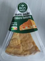 Tarte salée chèvre tomate