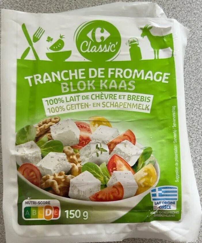 Tranche de fromage