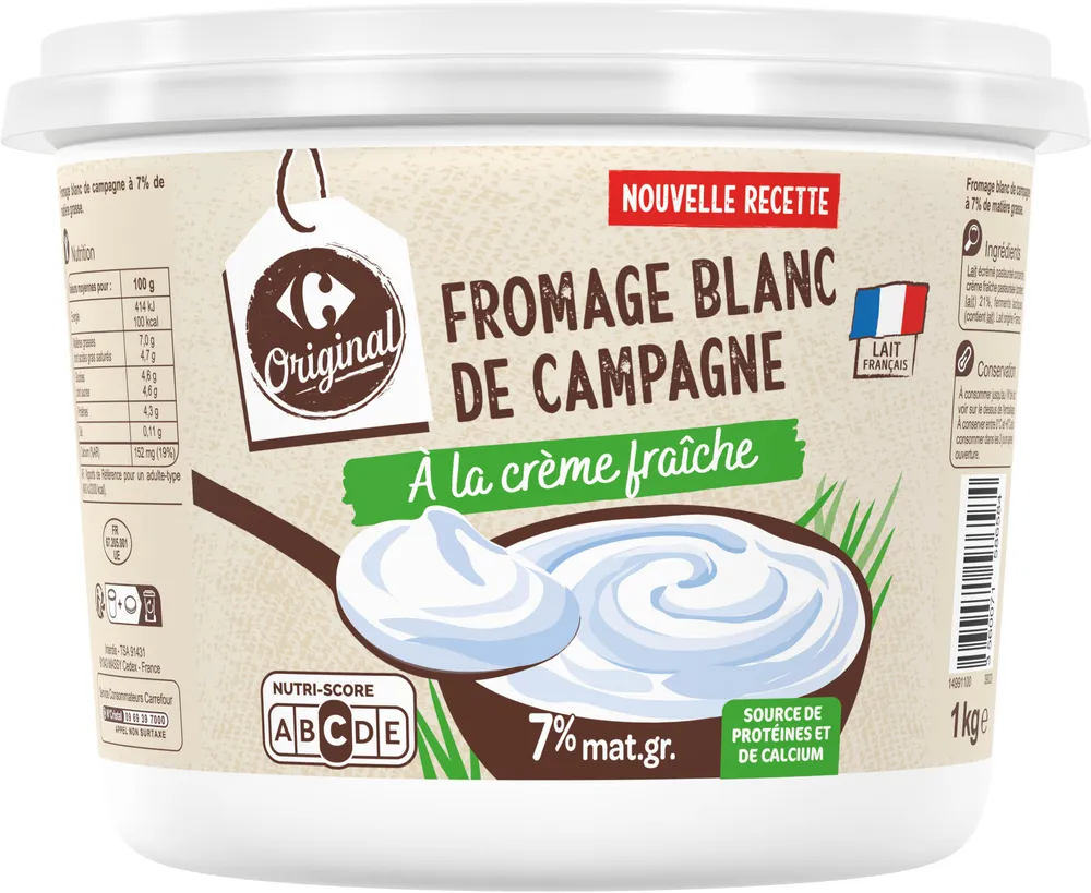 Fromage blanc de campagne
