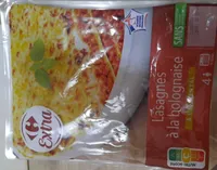 Lasagnes à la biolognaise