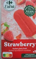 Sorbet plein fruit