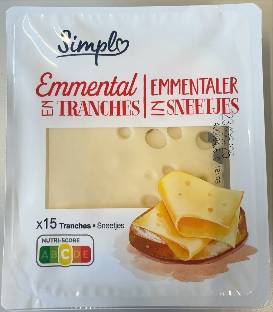Emmental Carrefour simpl