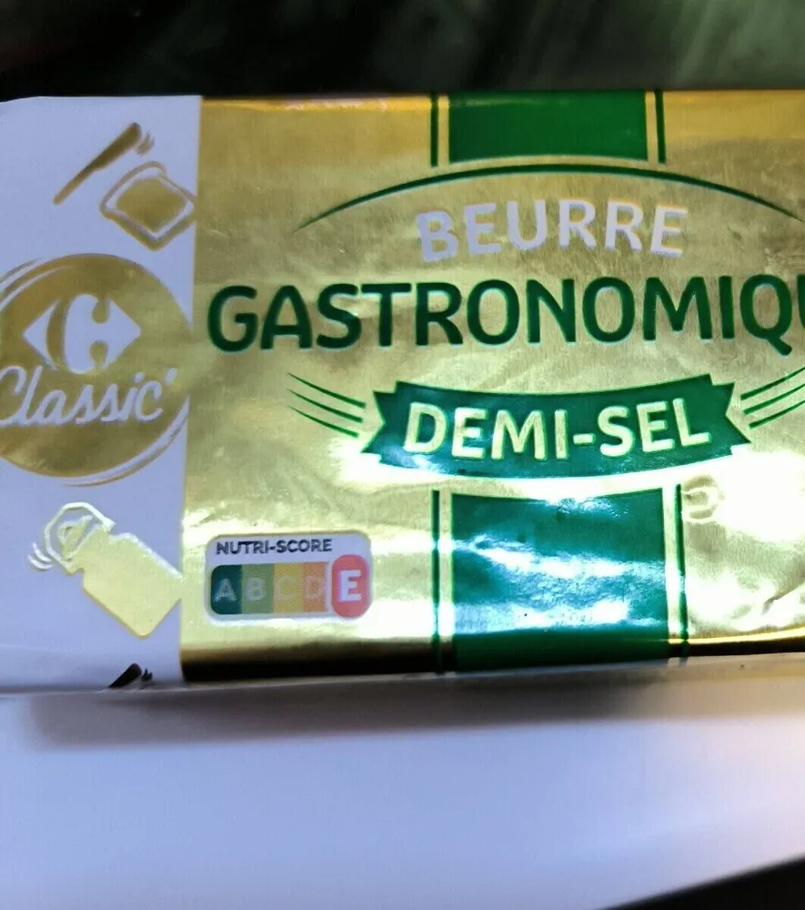 Beurre gastronomique