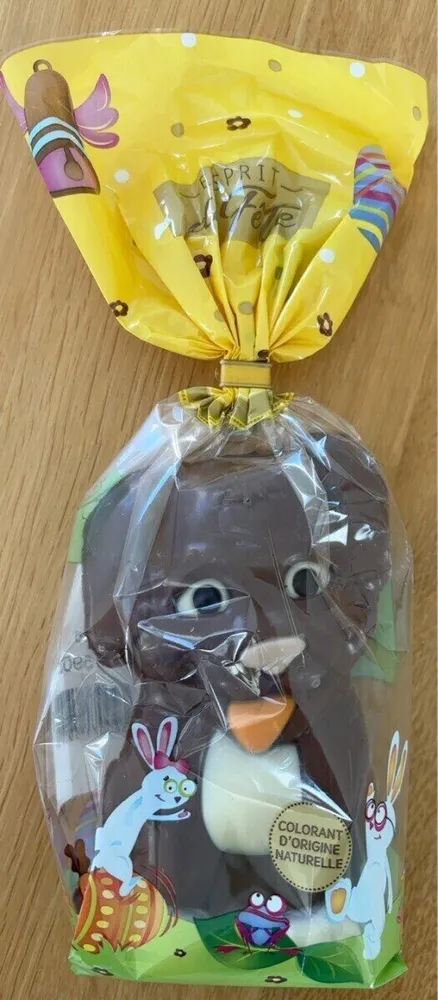 Moulage de chocolat au lait extrafin