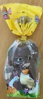 Moulage de chocolat au lait extrafin