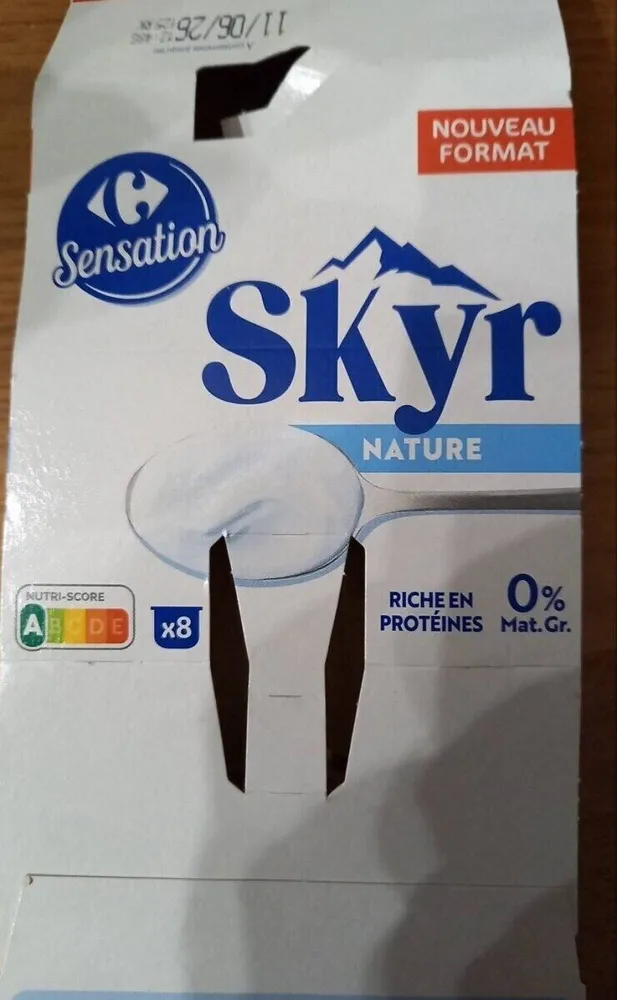 Skyr nature carrefour