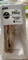 Club poulet façon caesar