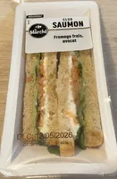 Club saumon fromage frais avocat