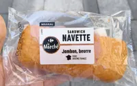 Sandwich Navette Jabón Beurre