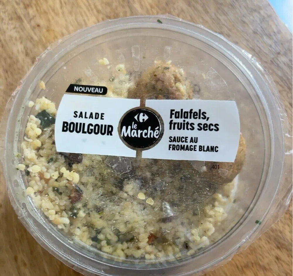 Salade Boulgour