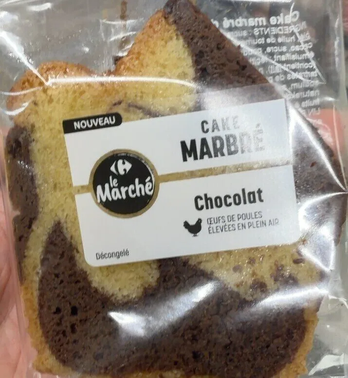 Cake marbré