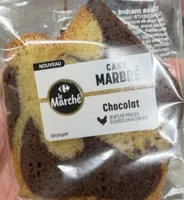 Cake marbré