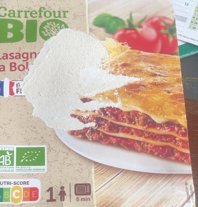 Lasagne bolognaise