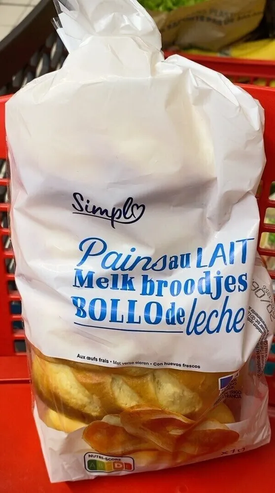 Pains au lait