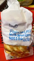 Pains au lait