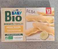 My Baby Nio Biscuits saveur banane