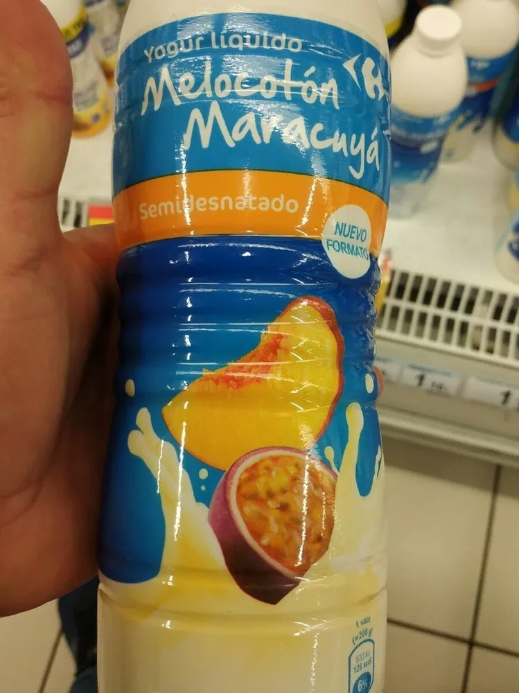 Yogur liquido
