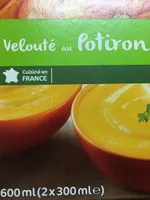Velouté au potiron