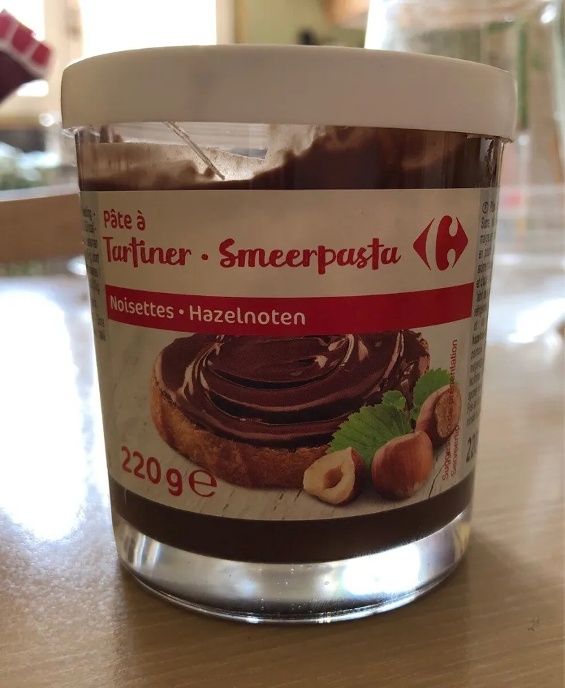 pâte à tartiner