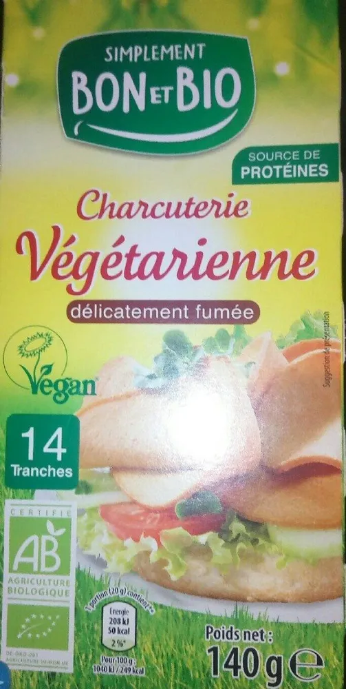 Charcuterie végétarienne