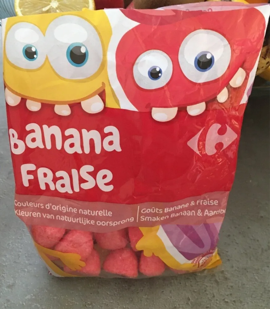 Banana fraise