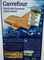 Pavé de saumon