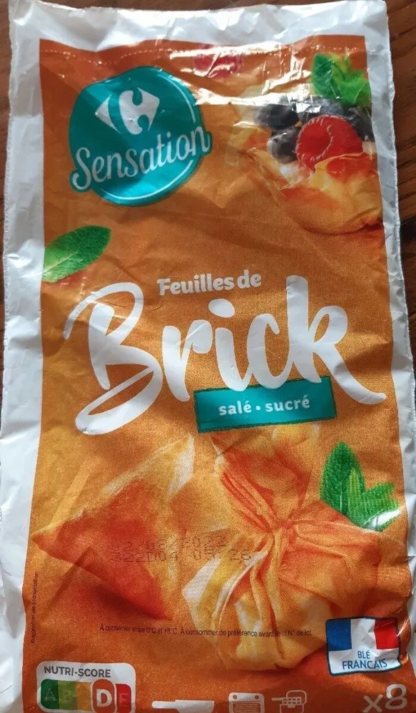 Feuilles de brick