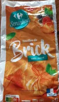 Feuilles de brick