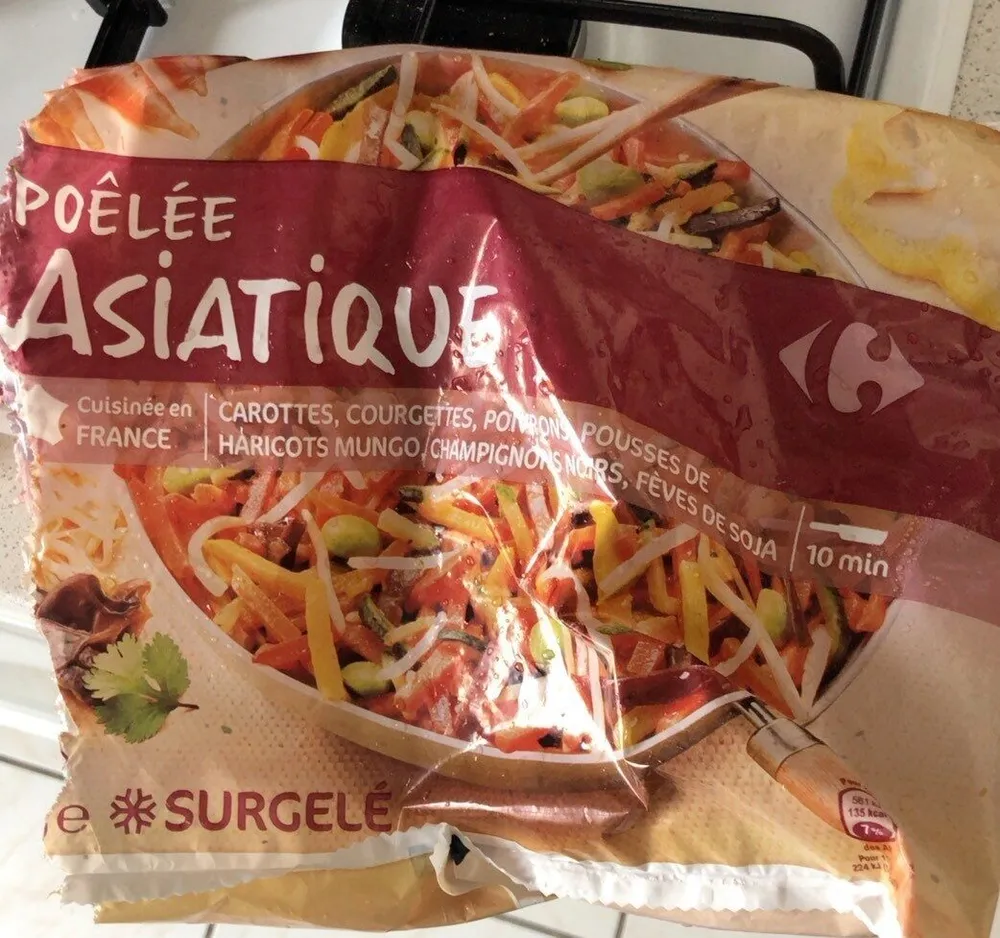 Poele asiatique