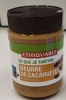 Beurre de cacahuètes