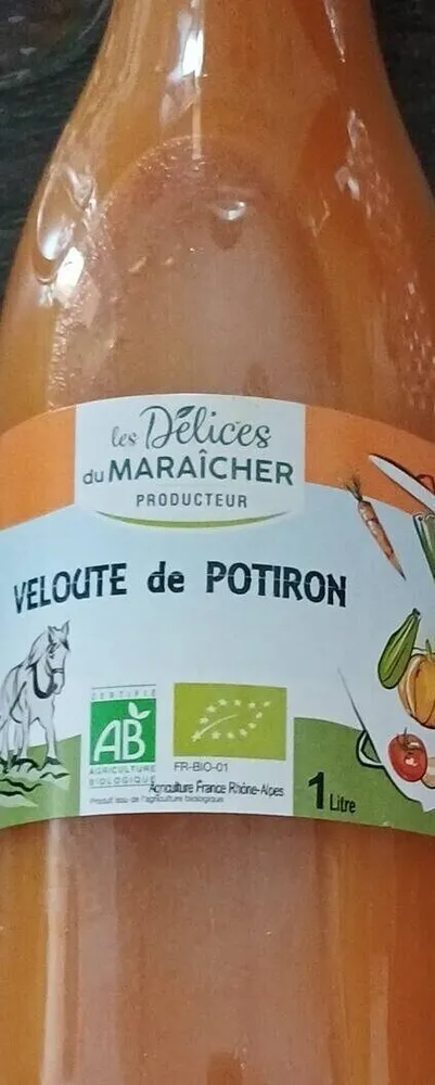 Velouté de potiron